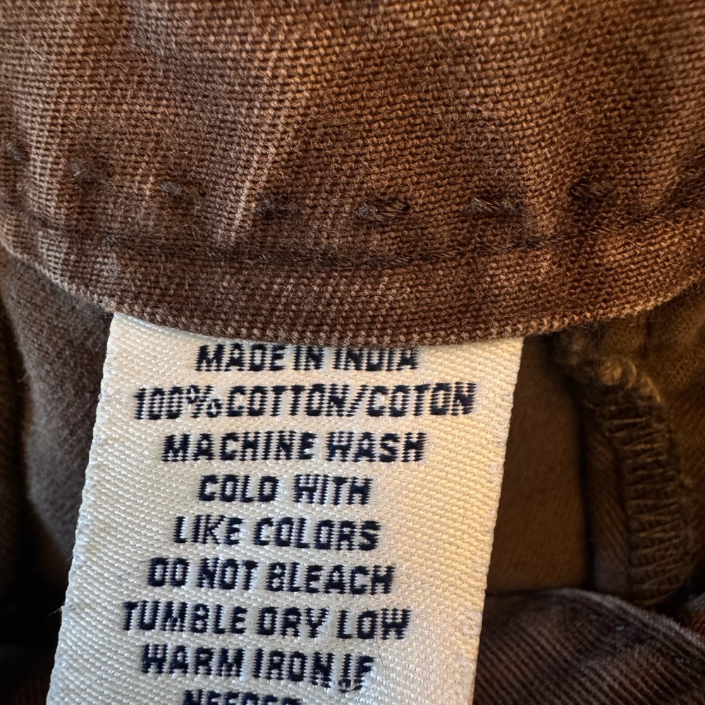 Vintage Abercrombie & Fitch Brown Cargo Shorts - Picture 5 of 7